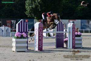 Campionati Europei Giovanili FEI Gorla: Clémentine Lux vince l'oro Individuale Children 2