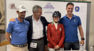 Campionati Europei Giovanili FEI Gorla: Clémentine Lux vince l'oro Individuale Children 3