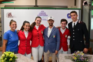 Campionati Europei Giovanili Gorla Minore: l’Irlanda Young Riders vince l’oro, Italia quarta 1