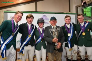 Campionati Europei Giovanili Gorla Minore: l’Irlanda Young Riders vince l’oro, Italia quarta 2