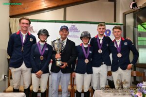 Campionati Europei Giovanili Gorla Minore: l’Irlanda Young Riders vince l’oro, Italia quarta 4