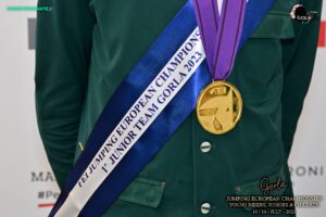 Campionati Giovanili FEI Gorla Minore: oro a squadre per l’Irlanda Juniores 1