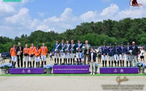 Campionati Giovanili FEI Gorla Minore: oro a squadre per l’Irlanda Juniores