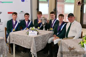 Campionati Giovanili FEI Gorla Minore: oro a squadre per l’Irlanda Juniores 2