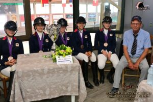 Campionati Giovanili FEI Gorla Minore: oro a squadre per l’Irlanda Juniores 4