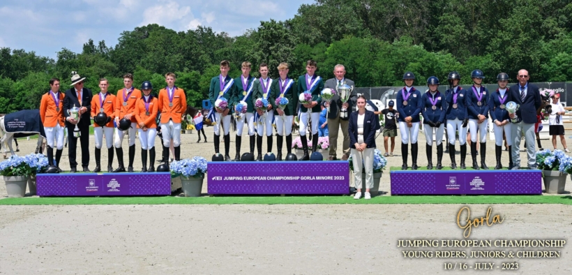 Campionati Giovanili FEI Gorla Minore: oro a squadre per l’Irlanda Juniores