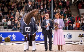 CHIO Aachen: Jessica von Bredow-Werndl e TSF Dalera BB vincono il Deutsche Bank Prize