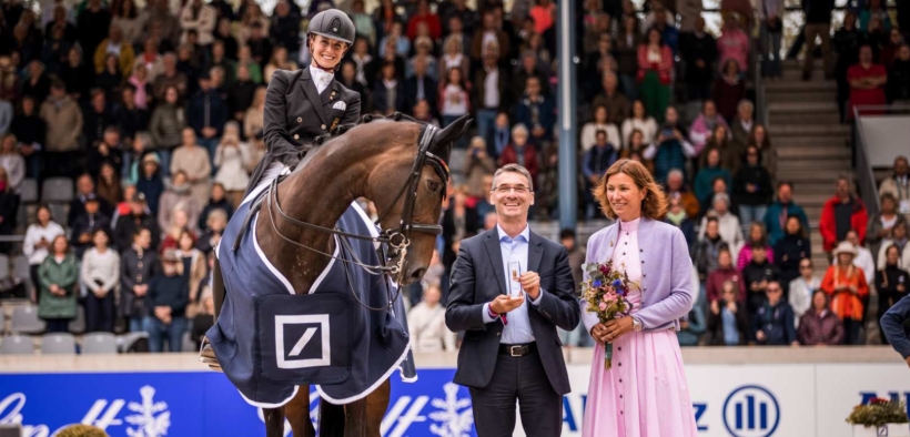 CHIO Aachen: Jessica von Bredow-Werndl e TSF Dalera BB vincono il Deutsche Bank Prize