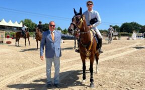 Christian Fioravanti vince il Grand Prix di San Giovanni in Marignano (CSI3*) 1