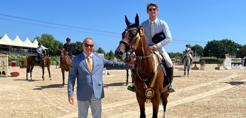 Christian Fioravanti vince il Grand Prix di San Giovanni in Marignano (CSI3*) 1