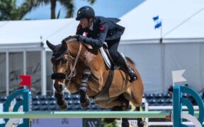 De Luca sfiora la vittoria nella 145 di Moerzeke (CSI4*)