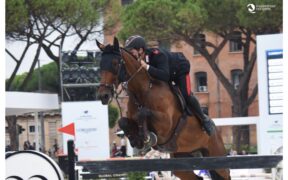 Doppietta italiana nella 145 di Moerzeke: vince Gaudiano, secondo De Luca (CSI4*)