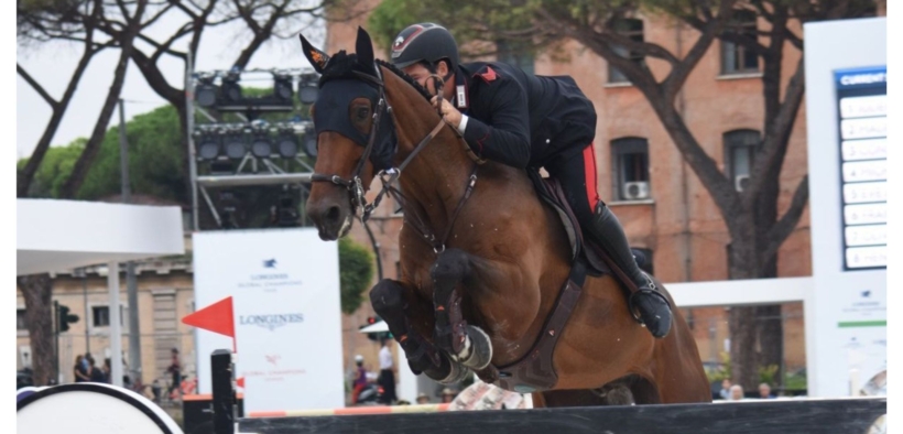 Doppietta italiana nella 145 di Moerzeke: vince Gaudiano, secondo De Luca (CSI4*)