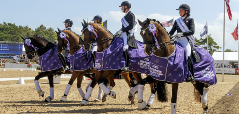 Dressage: La Danimarca vince l'ultima tappa della Nations Cup a Falsterbo 1