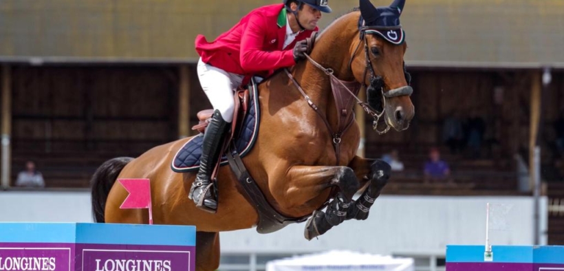 Emanuele Camilli terzo nel Grand Prix di Falsterbo (CSIO5*)