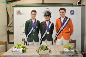 Europei Giovanili FEI Gorla: Anastasia Nielsen Campionessa Individuale Junior 1