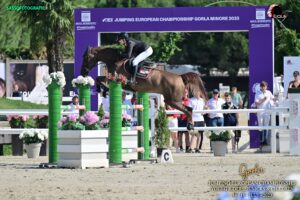Europei Giovanili FEI Gorla: Anastasia Nielsen Campionessa Individuale Junior 2