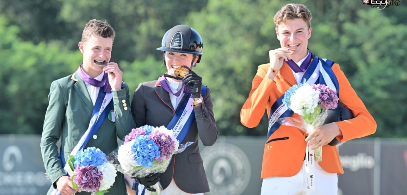 Europei Giovanili FEI Gorla: Anastasia Nielsen Campionessa Individuale Junior