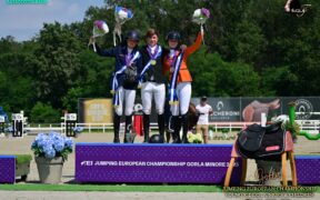Europei Giovanili FEI Gorla: Seamus Hughes Kennedy è il Campione Young Rider