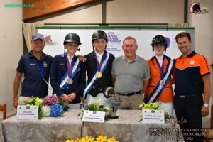 Europei Giovanili FEI Gorla: Seamus Hughes Kennedy è il Campione Young Rider 3