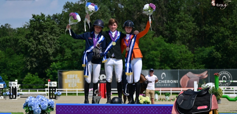 Europei Giovanili FEI Gorla: Seamus Hughes Kennedy è il Campione Young Rider