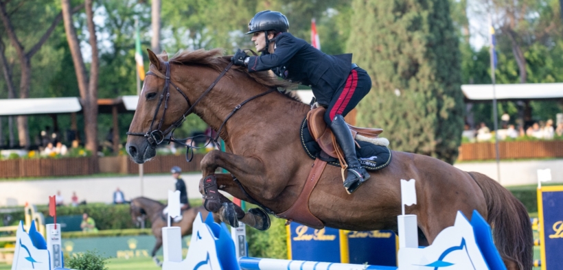 Filippo Bologni firma la 145 Ranking dell’ Horses Riviera Resort, Turchetto terzo (CSI2*)