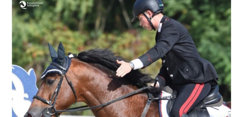 Francesco Correddu vince il GP di Bedizzole, Simonetti in Piazza d’Onore (CSI2*)