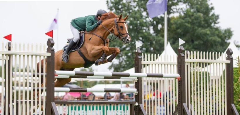 Francesco Turturiello sfiora il podio nella 145 ad Hickstead (CSIO5*)