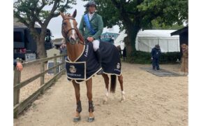 Francesco Turturiello si aggiudica la 145 inaugurale dello CSIO5* di Hickstead 1