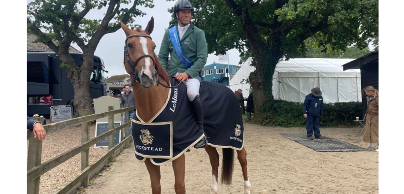 Francesco Turturiello si aggiudica la 145 inaugurale dello CSIO5* di Hickstead 1