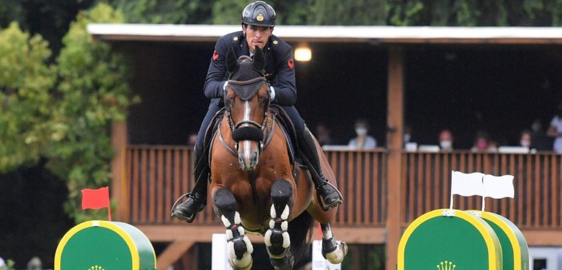 Giampiero Garofalo quarto in apertura dello CSIO5* di Falsterbo