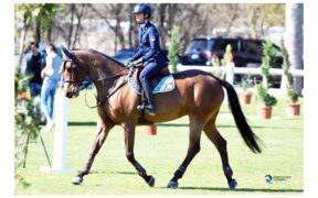 Giulia Martinengo terza nella 145 LR di Courlans (CSI4*)