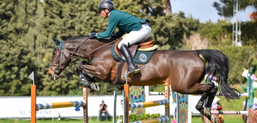 Grand Prix di Hickstead: Francesco Turturiello ai piedi del podio (CSIO5*)