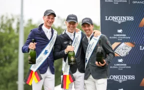Harrie Smolders trionfa nel LGCT Grand Prix di Riesenbeck (CSI5*)