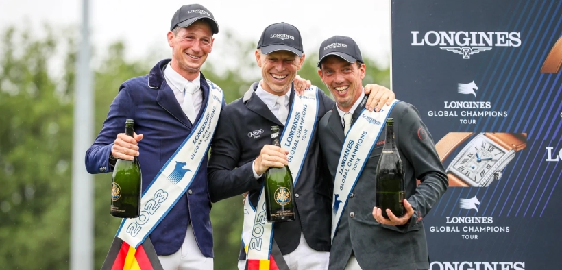 Harrie Smolders trionfa nel LGCT Grand Prix di Riesenbeck (CSI5*)