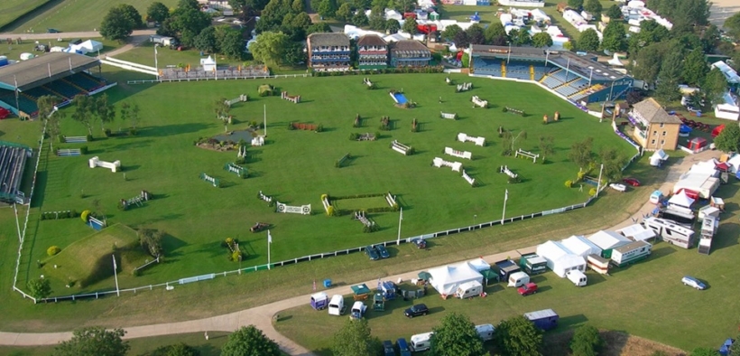 Il team Italia affronta Hickstead con un binomio in meno