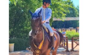 Imbattibile Christian Fioravanti nel Grand Prix dell’Horses Riviera Resort (CSI2*)