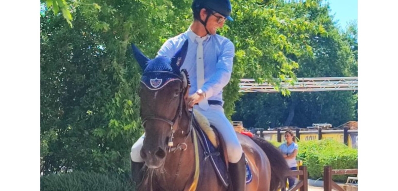 Imbattibile Christian Fioravanti nel Grand Prix dell’Horses Riviera Resort (CSI2*)