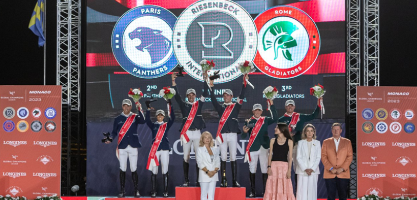 Inarrestabili anche a Monaco: i Riesenbeck International vincono la 5^ tappa GCL 2