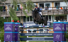 La Gran Bretagna trionfa nella tappa di casa Longines FEI Jumping Nations Cup™ di Hickstead