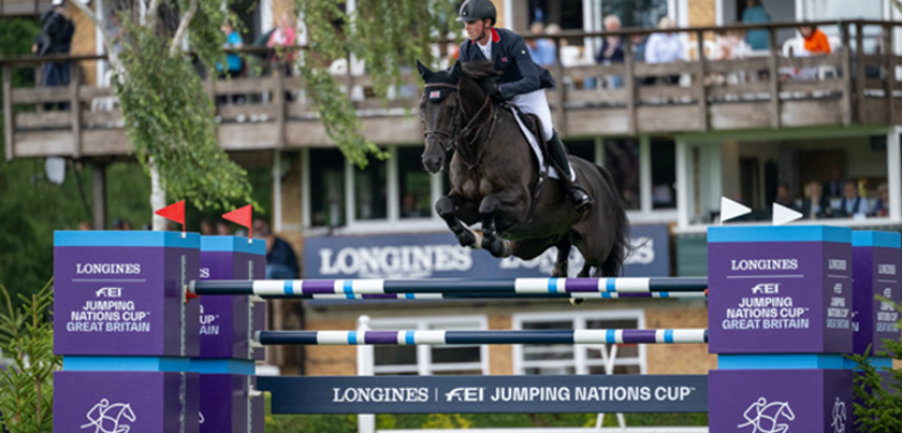 La Gran Bretagna trionfa nella tappa di casa Longines FEI Jumping Nations Cup™ di Hickstead