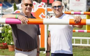 L'arena del salto ostacoli di Milano San Siro intitolata a Marco Fustè