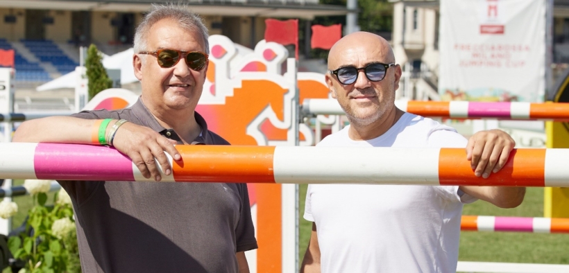 L'arena del salto ostacoli di Milano San Siro intitolata a Marco Fustè