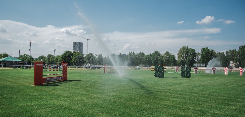 Le federazioni europee in visita all'Ippodromo Snai San Siro