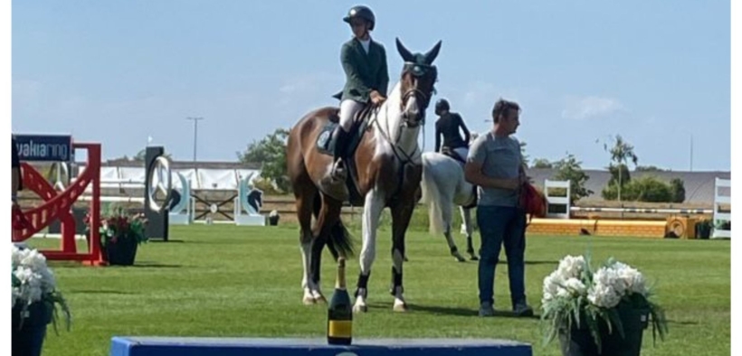 Michol Del Signore terza nel Grand Prix di Šamorin, Checchi sesto
