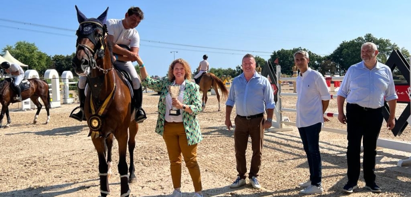 Nico Lupino firma la 145 LR di Cattolica, sul podio anche Grossi e Bosio (CSI2*)