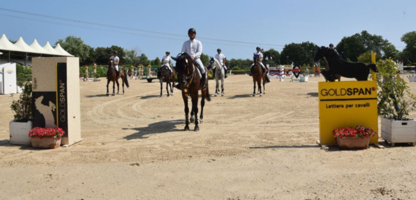 Nico Lupino in gran forma si aggiudica il GP di Cattolica (CSI2*)