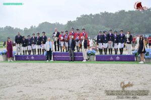 Oro a squadre per la Germania Children; Italia 4^ (Europei Giovanili FEI di Gorla Minore) 1