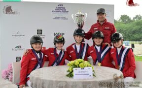 Oro a squadre per la Germania Children; Italia 4^ (Europei Giovanili FEI di Gorla Minore)