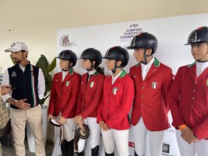 Oro a squadre per la Germania Children; Italia 4^ (Europei Giovanili FEI di Gorla Minore) 2